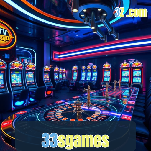 Explore a Melhor Plataforma de Jogos no 33sgames